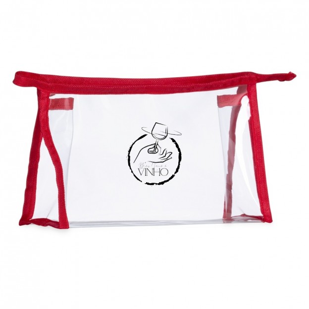 Necessaire Plástica Customizado