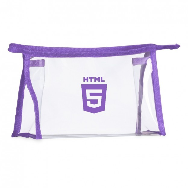 Necessaire Plástica Customizado