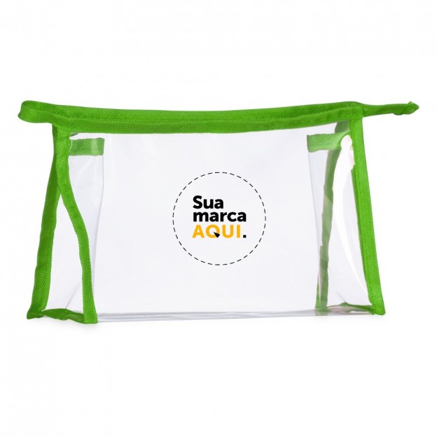 Necessaire Plástica Customizado