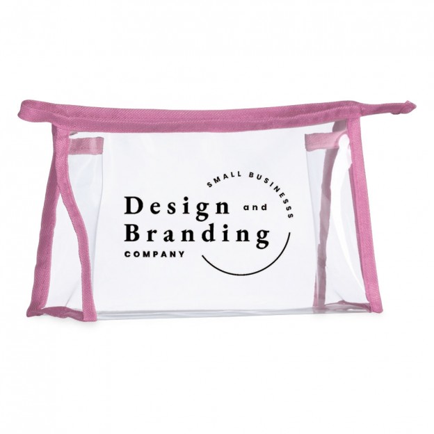 Necessaire Plástica Customizado