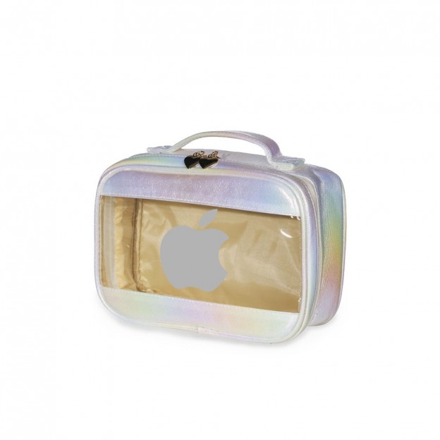 Necessaire Sintética Holográfica Impermeável Personlizada