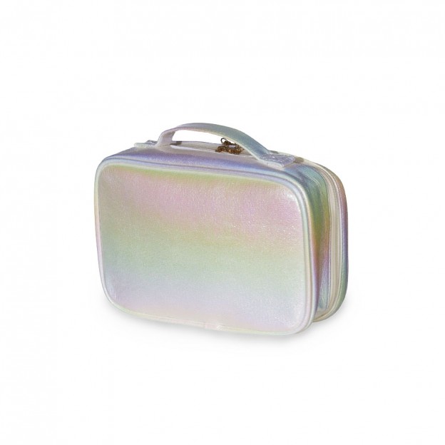 Necessaire Sintética Holográfica Impermeável Personlizada