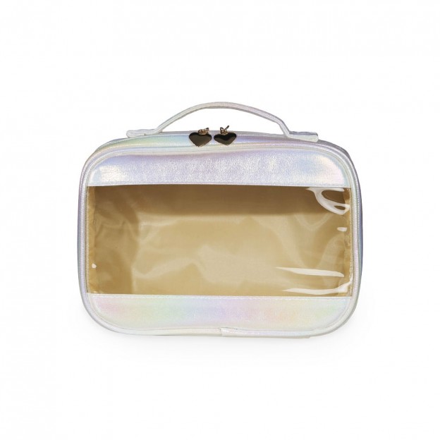 Necessaire Sintética Holográfica Impermeável Personlizada