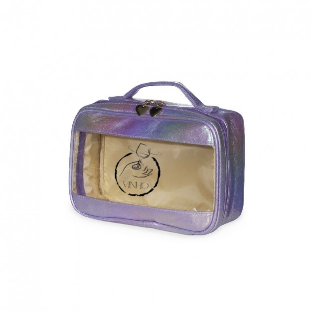 Necessaire Sintética Holográfica Impermeável Personlizada