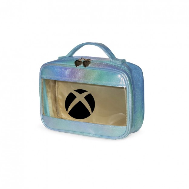 Necessaire Sintética Holográfica Impermeável Personlizada