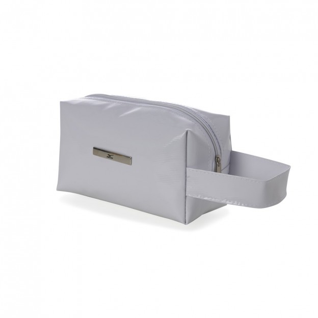 Necessaire Vinil Impermeável com Plaquinha Personalizada