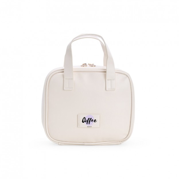 Nécessaire de Couro Sintético com Personalização