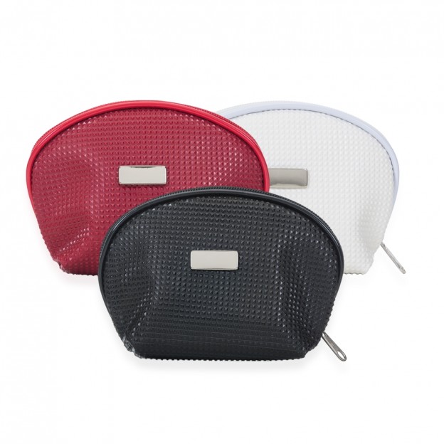 Necessaire de Couro Sintético Personalizada