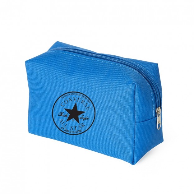 Necessaire de Nylon com Logo Marca