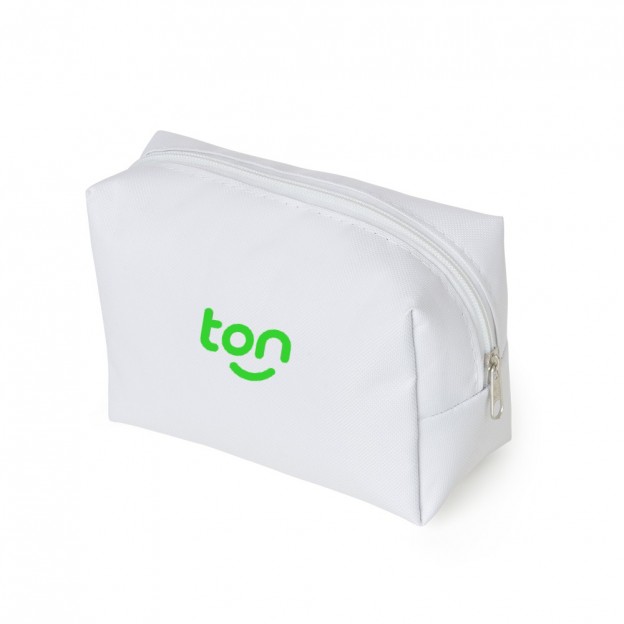 Necessaire de Nylon com Logo Marca