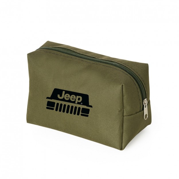 Necessaire de Nylon com Logo Marca