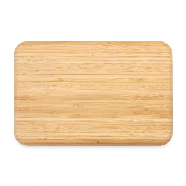 Petisqueira com Logo de Bambu