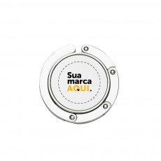 Porta Bolsa de Metal Dobrável Personalizado