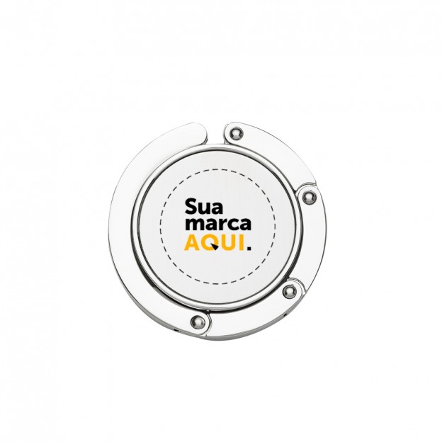 Porta Bolsa de Metal Dobrável Personalizado