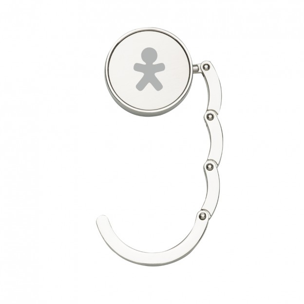 Porta Bolsa de Metal Dobrável Personalizado