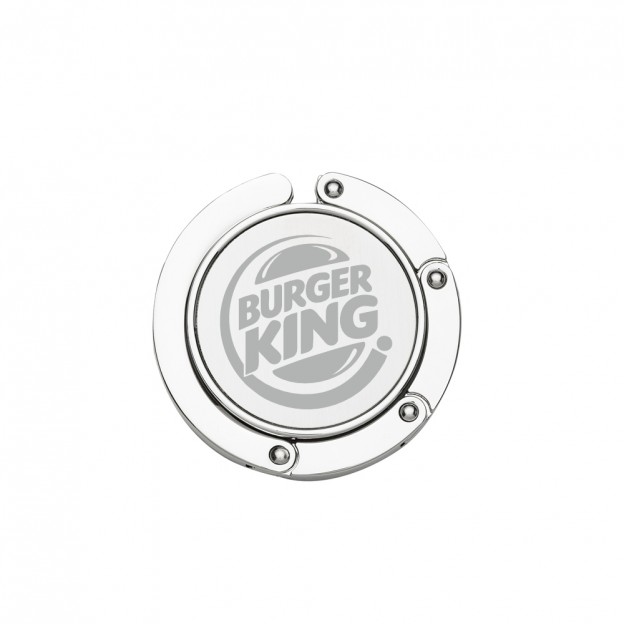 Porta Bolsa de Metal Dobrável Personalizado