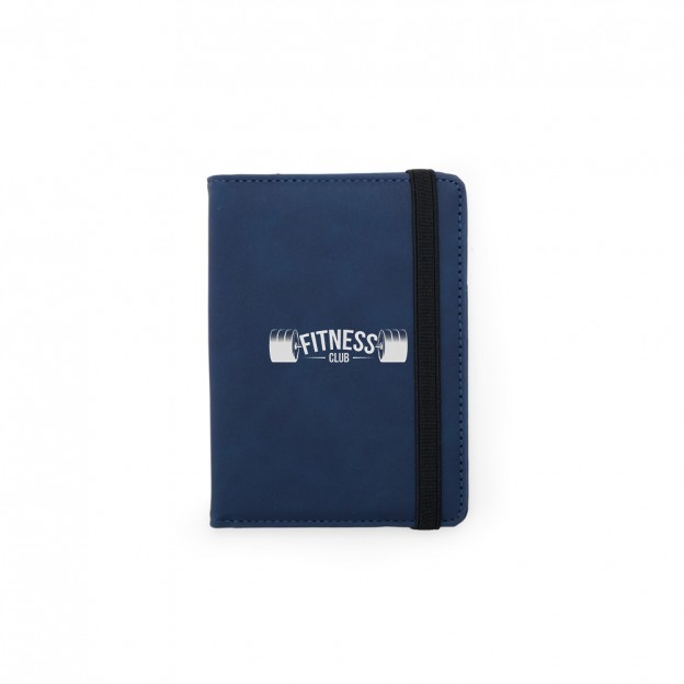 Porta Passaporte em Couro Sintético com Personalização