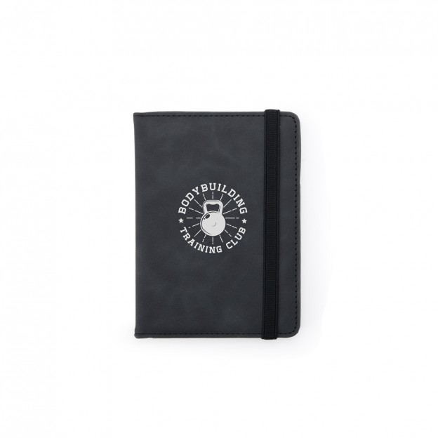 Porta Passaporte em Couro Sintético com Personalização