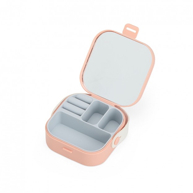 Porta-joias com Espelho com Personalização