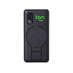 Power Bank 10.000mAh com Carregamento via Indução ou via Cabo Personalizado