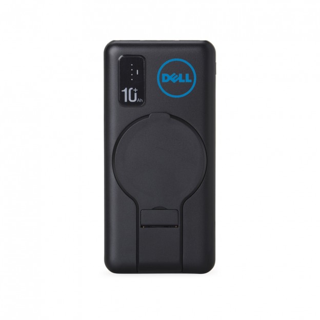 Power Bank 10.000mAh com Carregamento via Indução ou via Cabo Personalizado