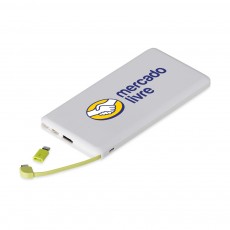 Power Bank 10.000mAh com Indicador LED Personalizado