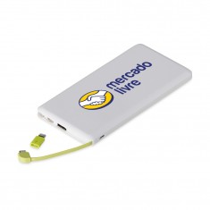 Power Bank 10.000mAh com Indicador LED Personalizado