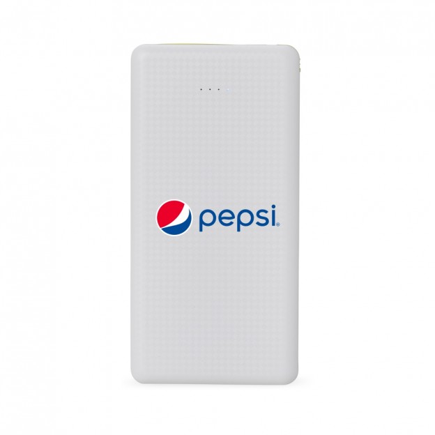 Power Bank 10.000mAh com Indicador LED Personalizado