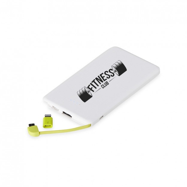 Power Bank 5.000mAh com Indicador LED Personalizado