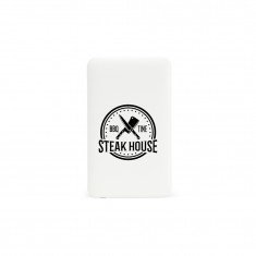 Power Bank 5.000mAh com Indicador LED com Personalização