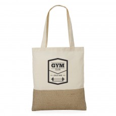 Sacola Ecológica em Algodão e Juta com Personalização