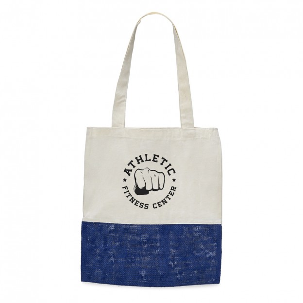 Sacola Ecológica em Algodão e Juta com Personalização