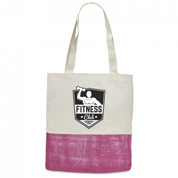 Sacola Ecológica em Algodão e Juta com Personalização