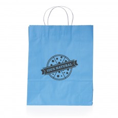 Sacola Kraft Média com Personalização