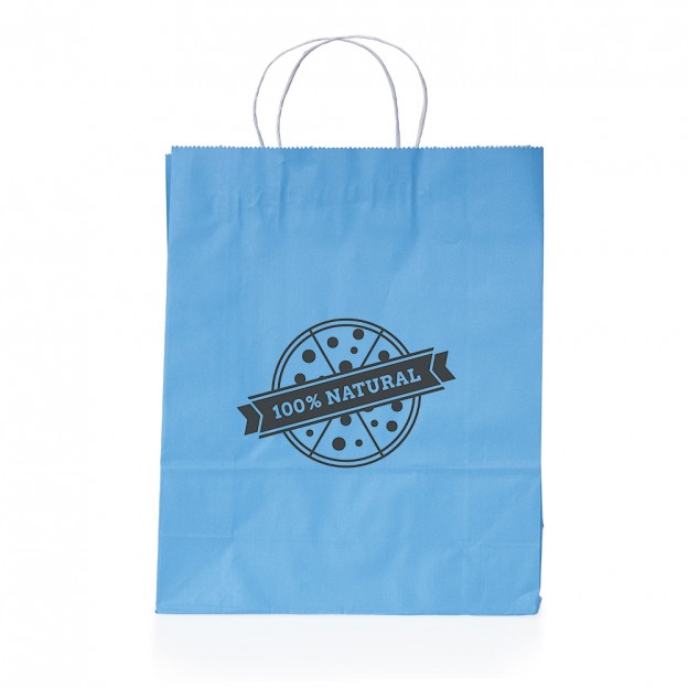 Sacola Kraft Média com Personalização