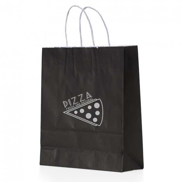 Sacola Kraft Média com Personalização