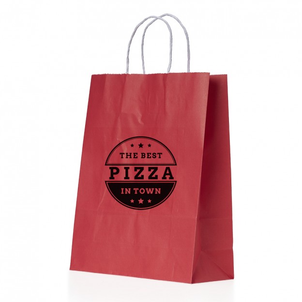 Sacola Kraft Média com Personalização