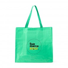 Sacola Plástica Personalizada 