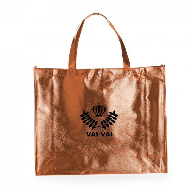Sacola TNT Metalizada Personalizada