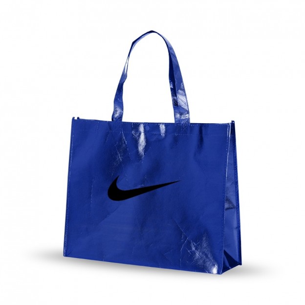 Sacola TNT Metalizada para Brinde