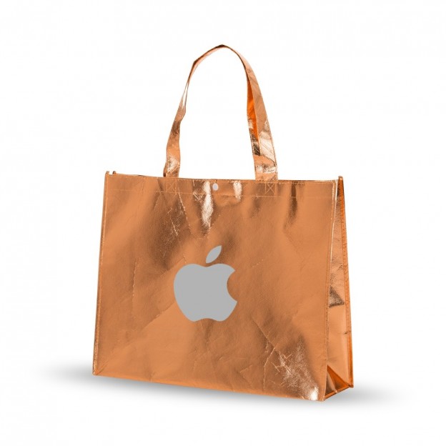 Sacola TNT Metalizada para Brinde