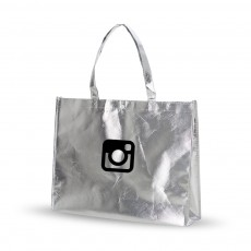 Sacola TNT Metalizada para Brinde