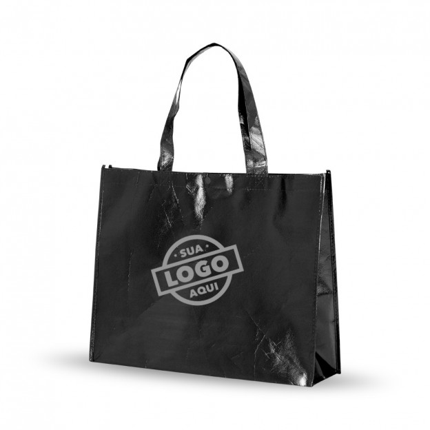 Sacola TNT Metalizada para Brinde