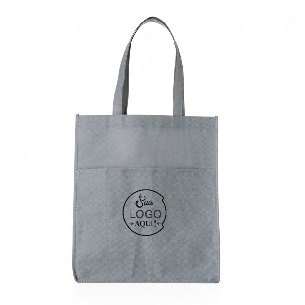 Sacola TNT com Bolso Personalizada