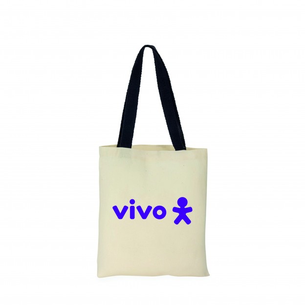 Sacola de Algodão Personalizada 
