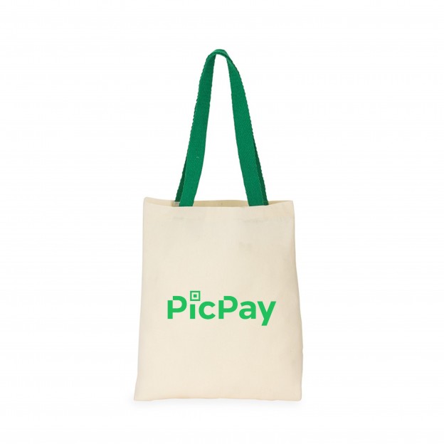 Sacola de Algodão Personalizada 