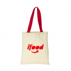 Sacola de Algodão Personalizada 
