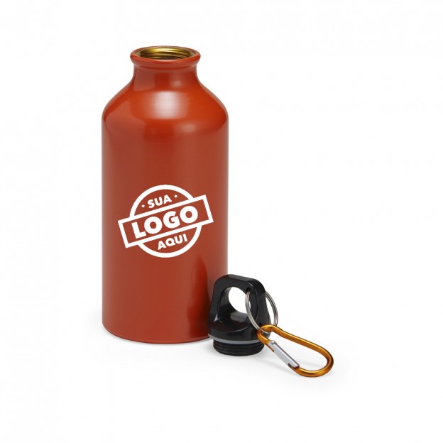 Squeeze Alumínio 420ml Customizado