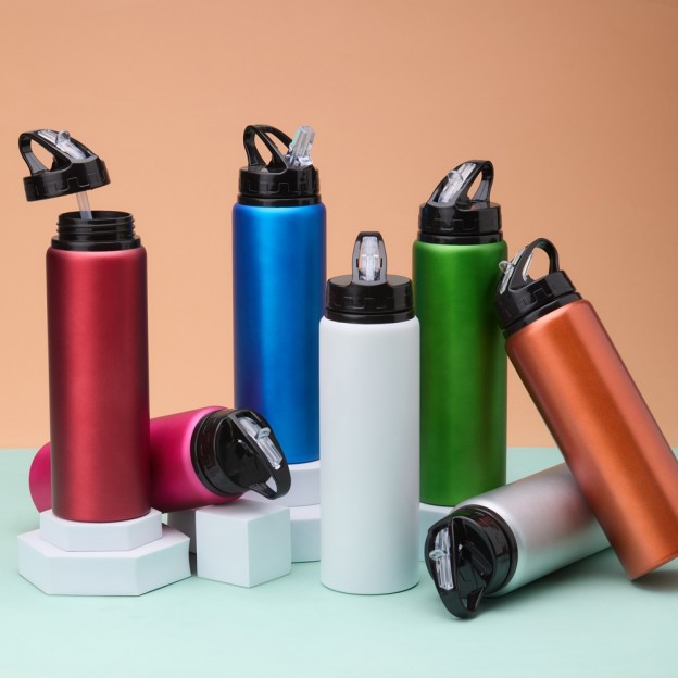 Squeeze Alumínio 800ml com Personalização