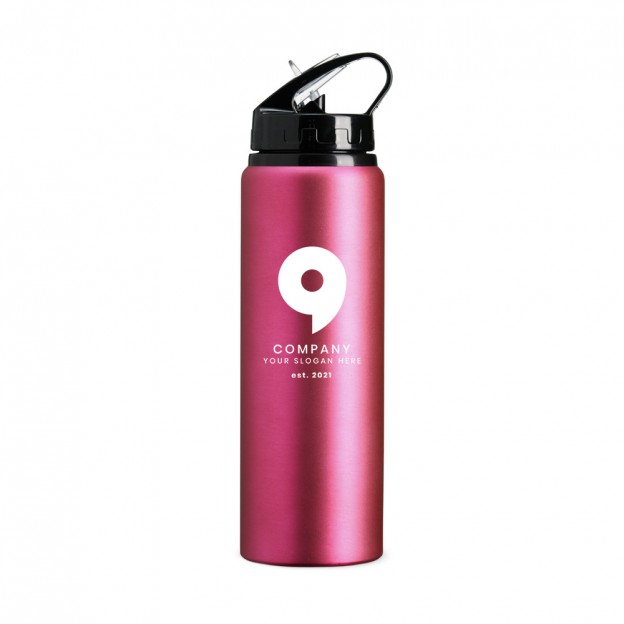 Squeeze Alumínio 800ml com Personalização